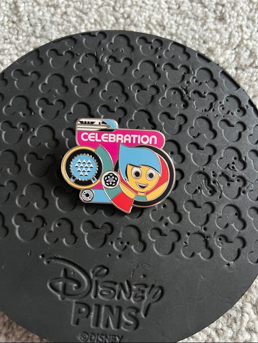 Disney Epcot Joy Pin